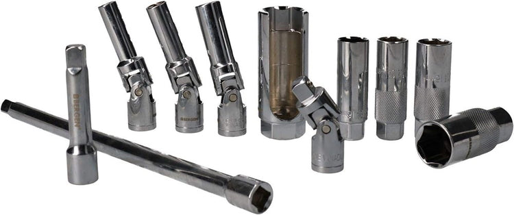 11pc 3/8 Dr Glow/Spark Plug & Sensor Set