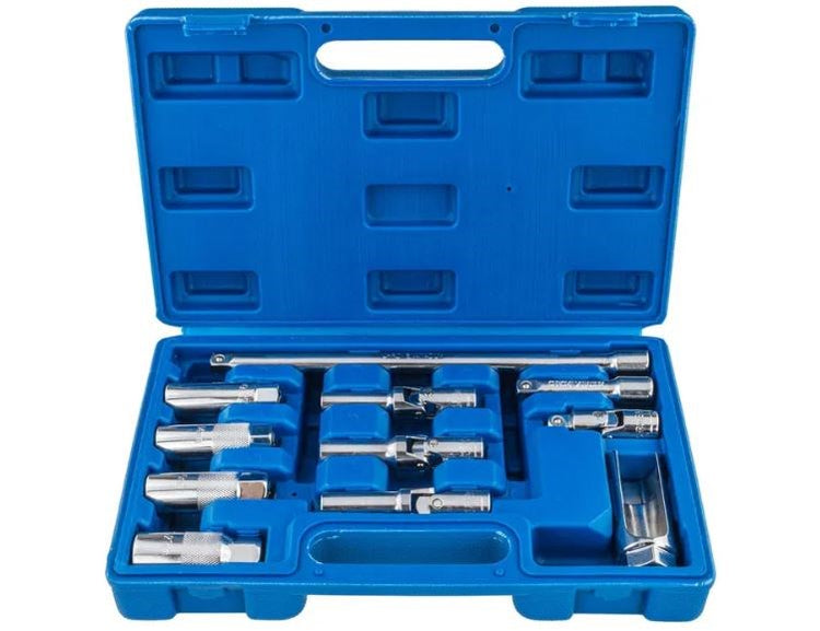 Universal Chrome Sockets 11pc A-49