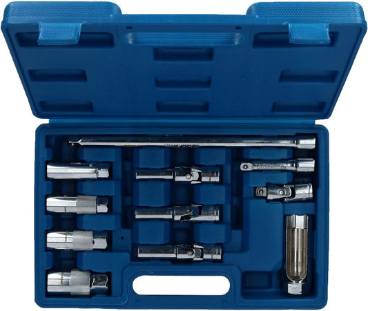 11pc 3/8 Dr Glow/Spark Plug & Sensor Set