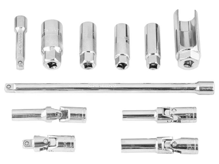 Universal Chrome Sockets 11pc A-49