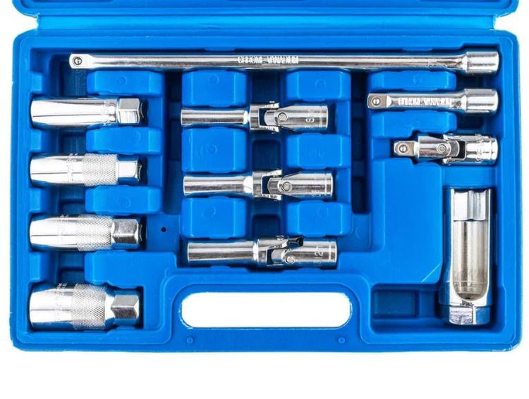 Universal Chrome Sockets 11pc A-49