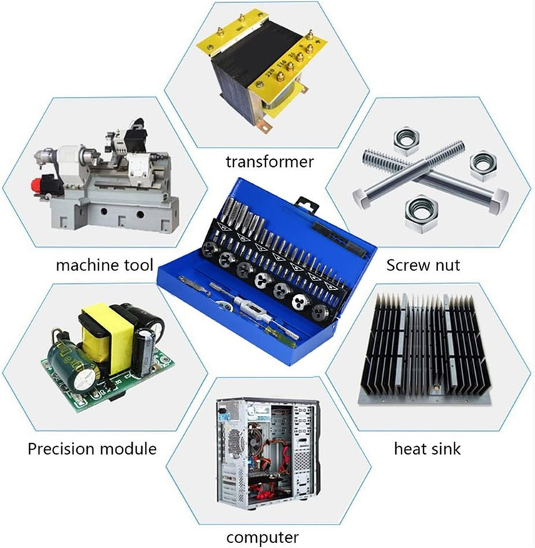 32pc Metric Tap & Die Set