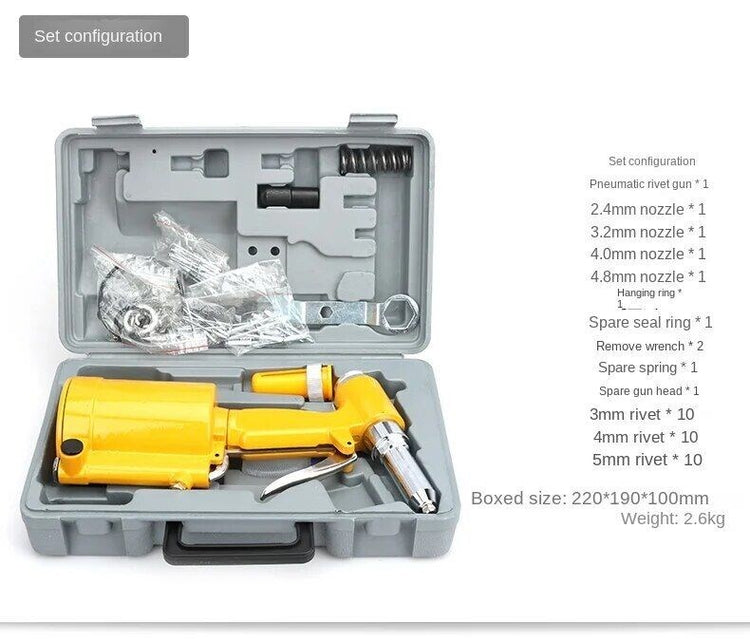Air Hydraulic Pop Rivet Gun