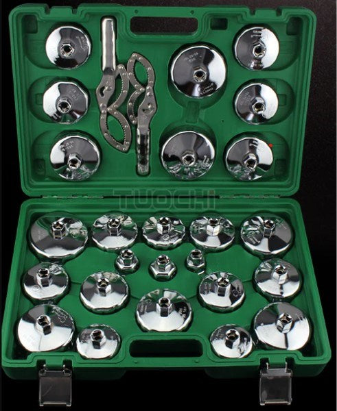 Auto Oil Filter Socket 27pc 20042