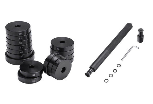 Custom Bushing Bearing Disc Tool 18-74mm 52pc DJPE-22068