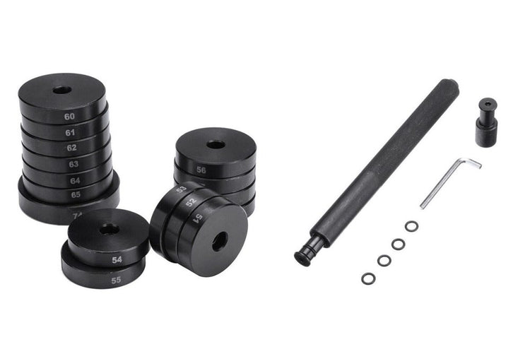 Custom Bushing Bearing Disc Tool 18-74mm 52pc DJPE-22068