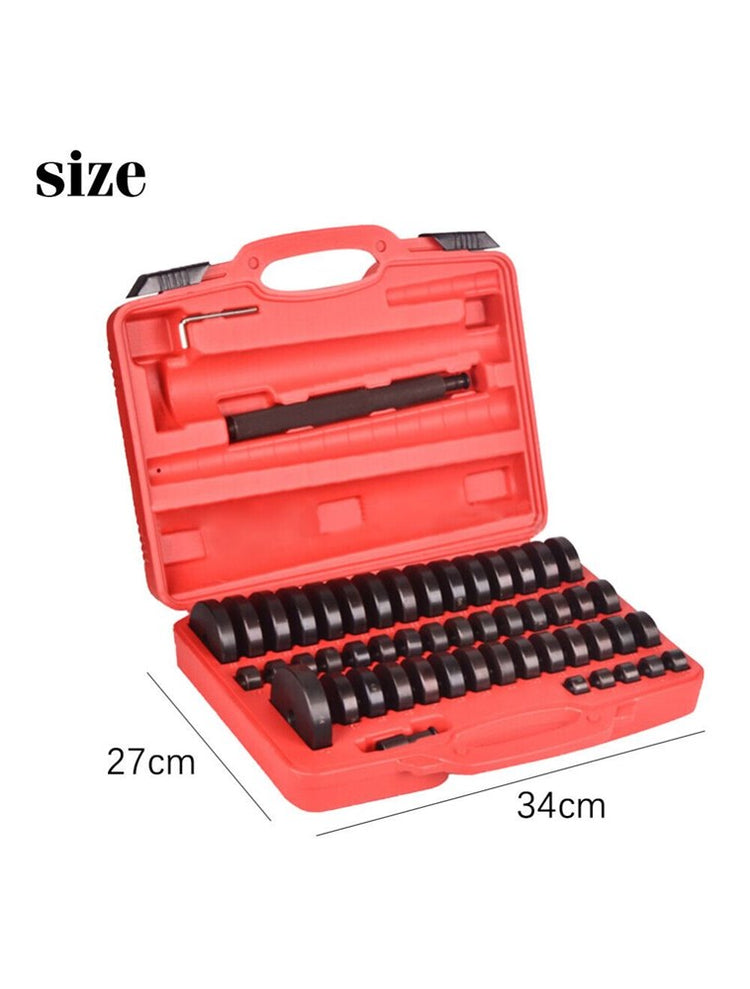 Custom Bushing Bearing Disc Tool 18-74mm 52pc DJPE-22068