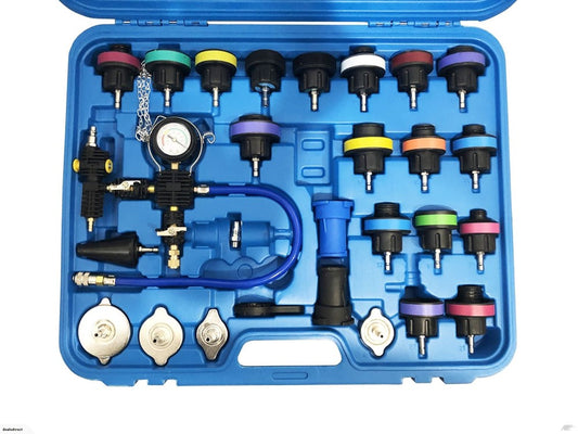 Cooling Radiator Pressure System Tester 27pc DJPE-23017