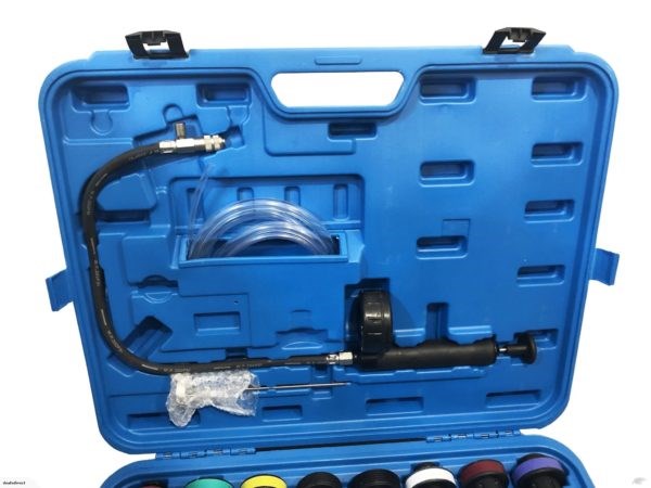 Cooling Radiator Pressure System Tester 27pc DJPE-23017