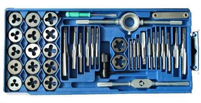 Tap & Die 40pc Set