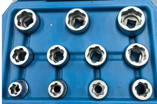 Socket Torx Bit 11pc 25515B A-48