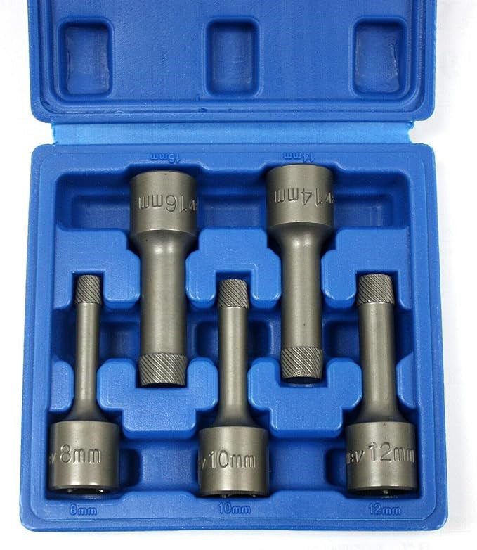 Bolt Extractor 5pc 1/2" DR 25521 A-50