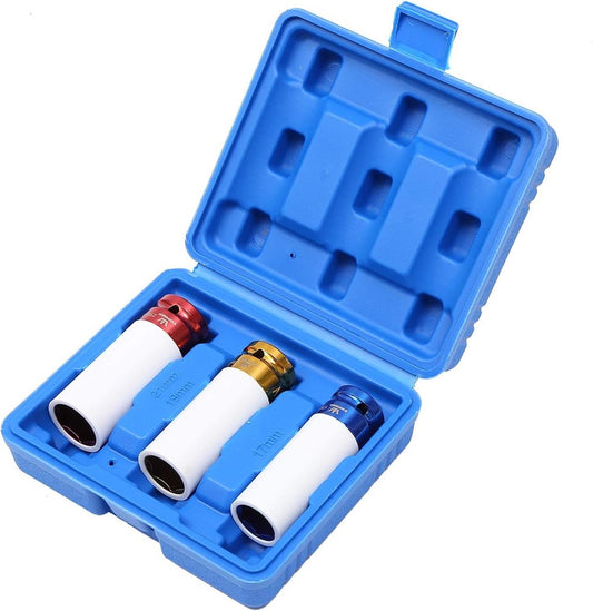 Impact Socket 3pc 1/2" 25535 A-14