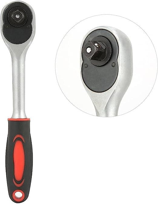 Sockets with Ratchet 18pc 3/8" 25540