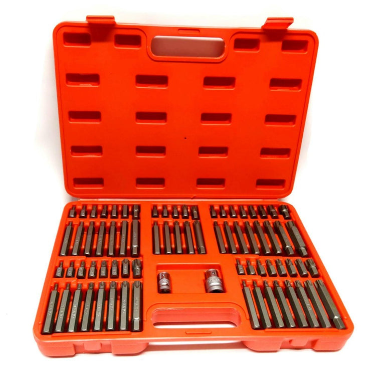 Socket Torx Hex Key 1/2'' 3/8'' 74pc A-24 25563
