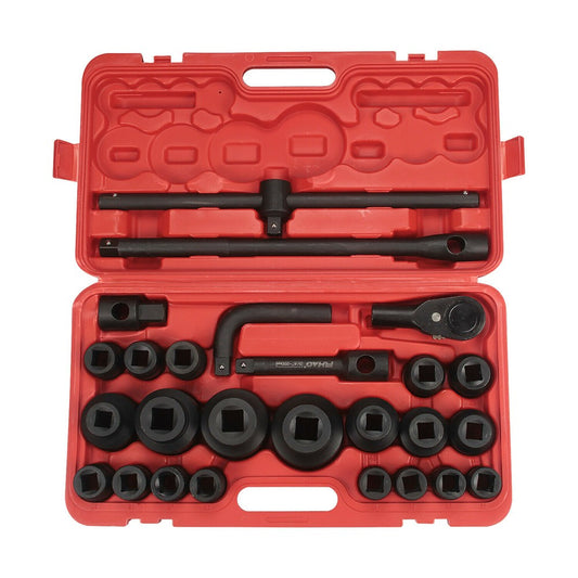 Jumbo Socket 26pc 3/4" 1" 25569 A-23