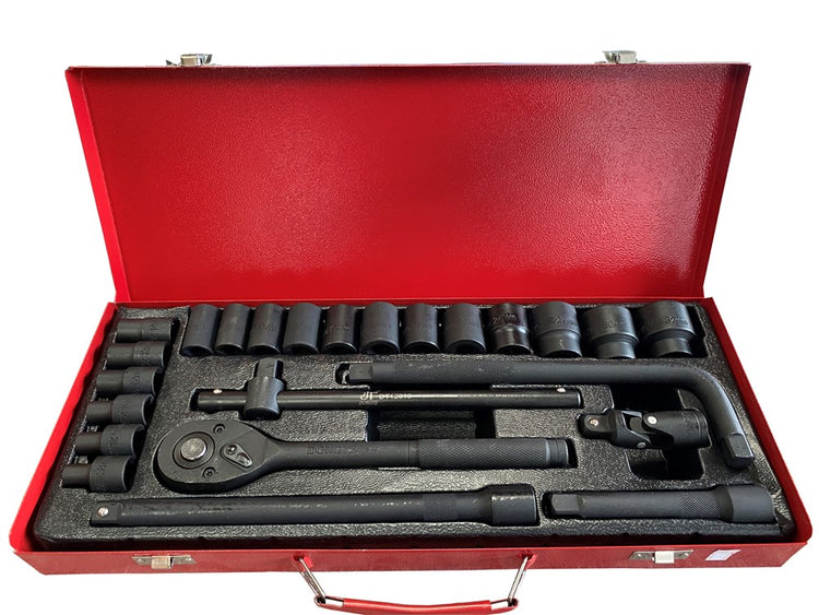 Socket Set 24PC 1/2'' DJPE-25584
