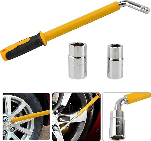 Telescopic Wheel Brace Wrench 26047