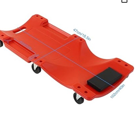 Garage Car Creeper 27533 A-42