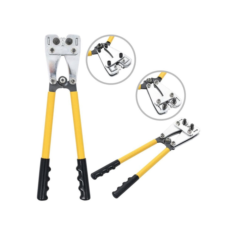 Hydraulic Crimping Pliers 16-160mm DJPE-4001