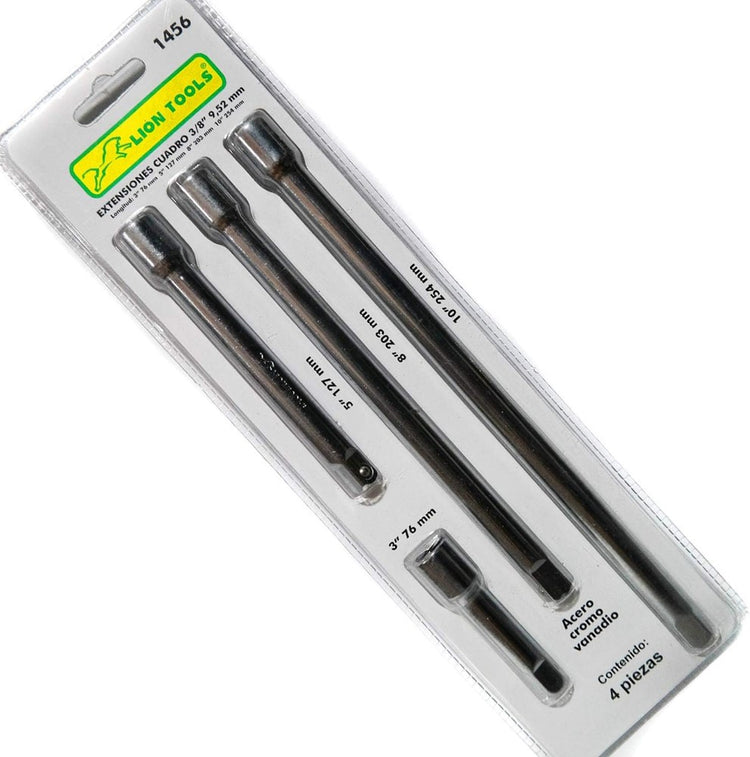 Extension Bar Adapter 4pc