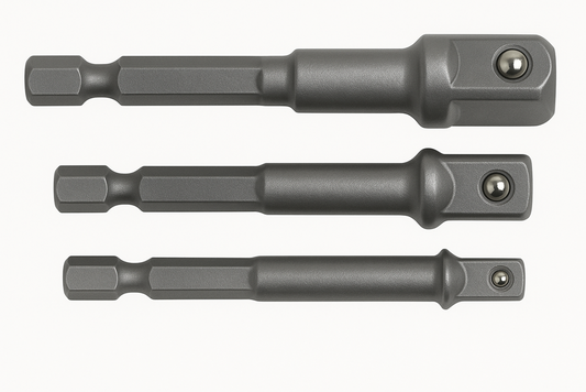 Square Socket Adapters 3pc