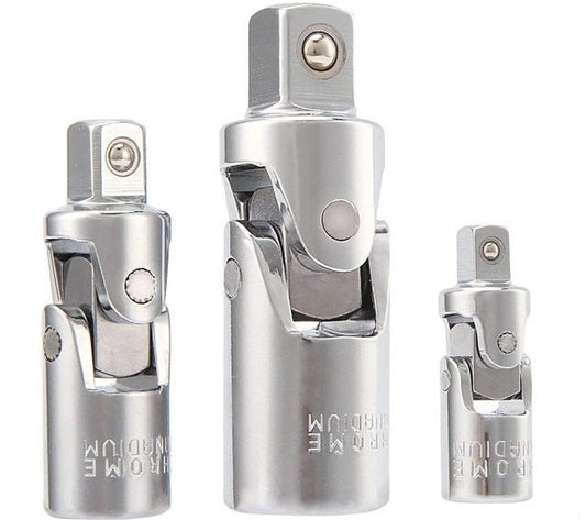 Universal Joint Adapters 3pc 1/4" 3/8" 1/2" BTPC5 62843