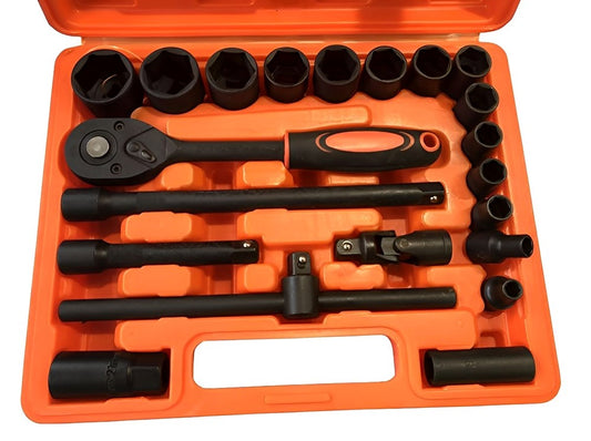 Socket 21pc 1/2" DT0601A