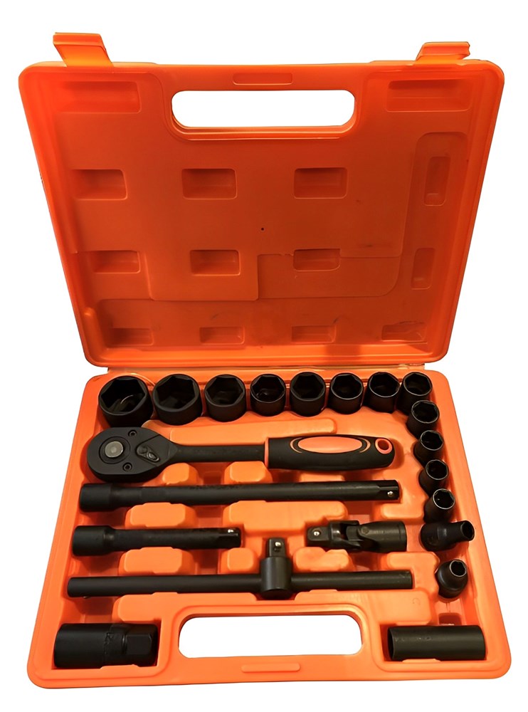 Socket 21pc 1/2" DT0601A