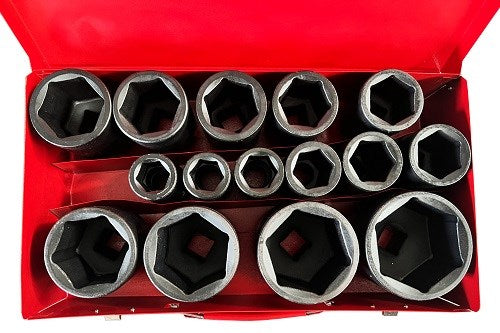 Socket Wrench 15pc 3/4" 12PT DT0918 A-5