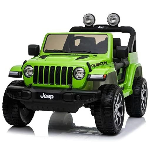 Ride On Jeep Wrangler Green DK-JWR555
