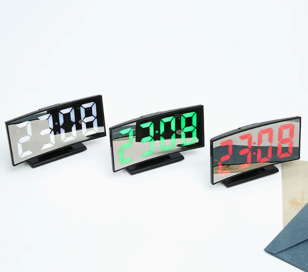 LED Mirror Clock DS-362IX-MAX