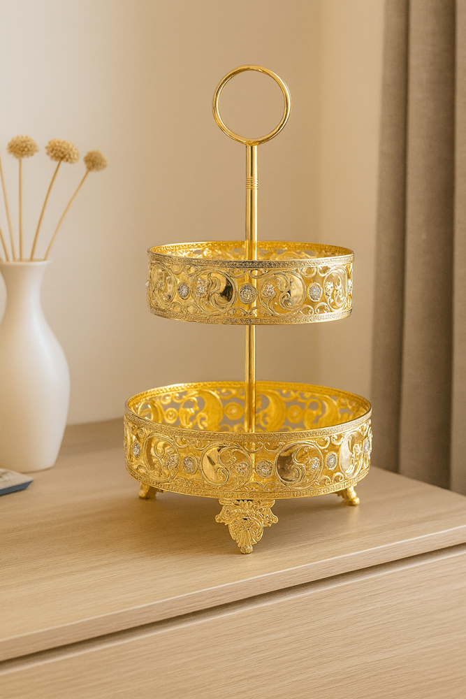 Dessert Stand 2 Tier DS9307G