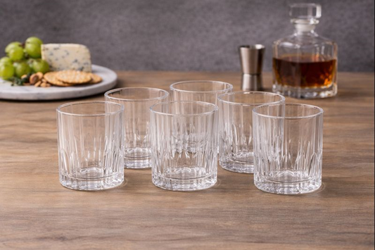 Glass Cup 300mL 6pc DSKB265A