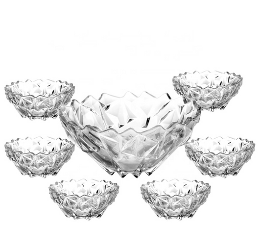 Glass Bowl 7pc Set DSW2015/L7