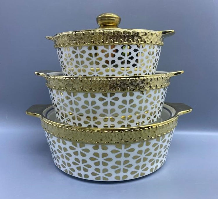3pc Casserole Set DT-4