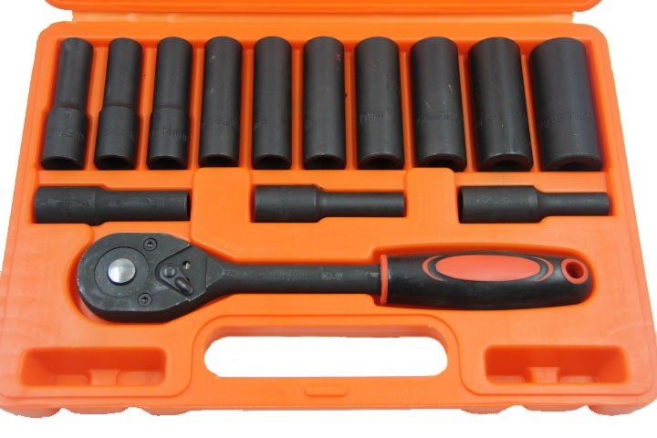 Socket Set 15PC 1/2'' DT0503A