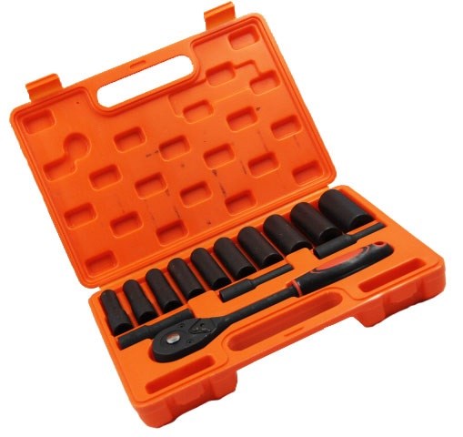 Socket Set 15PC 1/2'' DT0503A