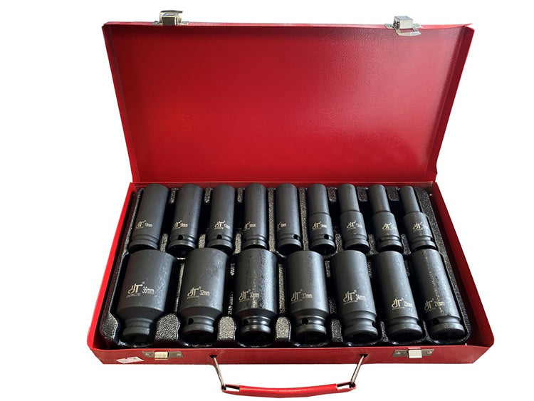 Socket Set 16PC 1/2'' DJPE-QDTT16
