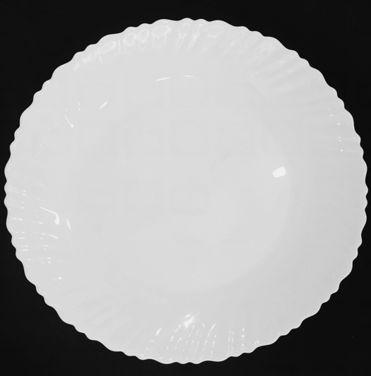 Oval Plate 14" LHYP140-W