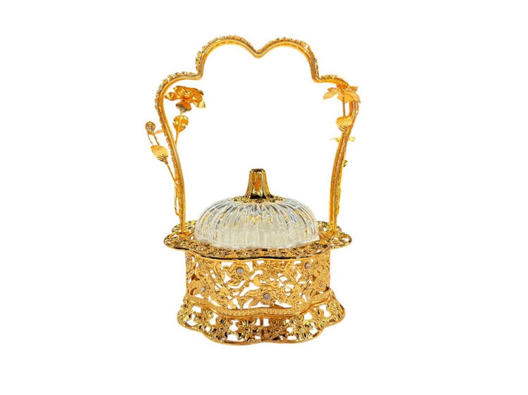 Serving Dish Gold E0711-C