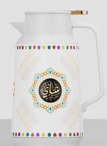 Thermos Flask Glass Vacuum 1L EC-R100D