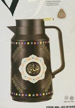 Thermos Flask Glass Vacuum 1L EC-R100D