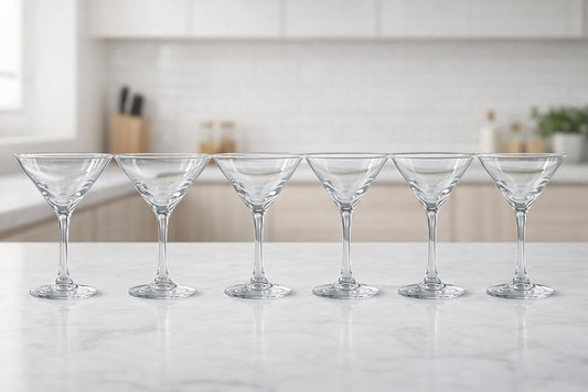 Glass Cup 6pc 190mL EJ1518