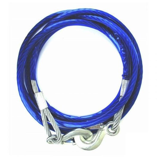 Emergency Vehicle Towing Cable Rope 4m