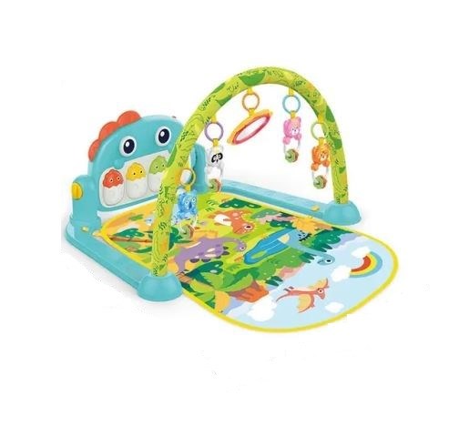 Play Mat for Toddlers Dinosaur theme