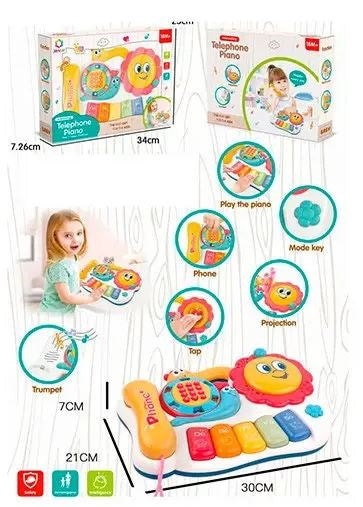 Telephone Piano Toy 2405-25-39