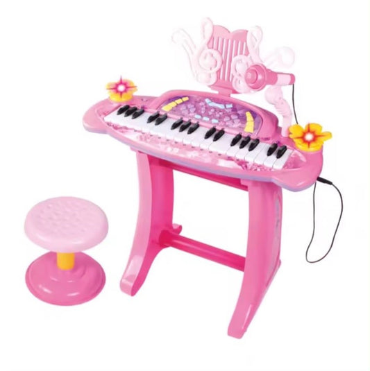 Piano Pink Play Set