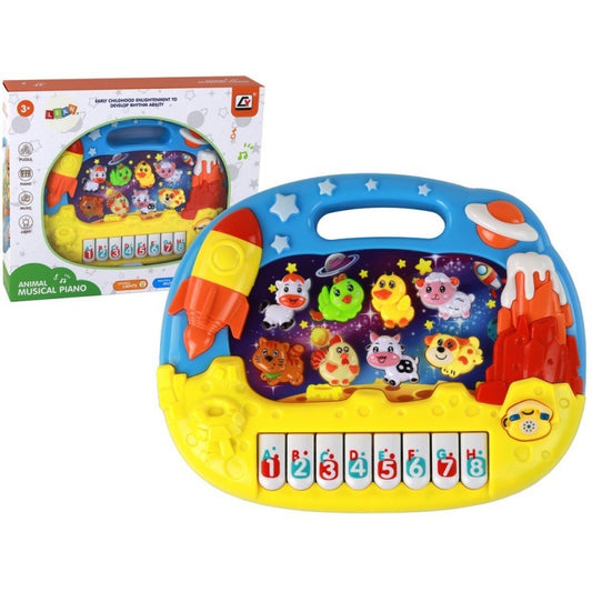 Animal Musical Piano