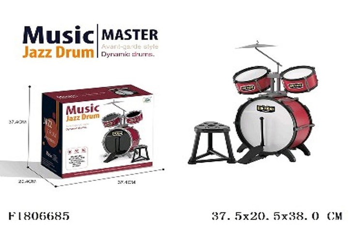 Kids Drum Play Set 2510-7-29 F1806685